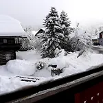 Schwalbennest Alpesi faház *