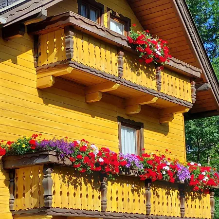 Schwalbennest Alpesi faház Bad Kleinkirchheim